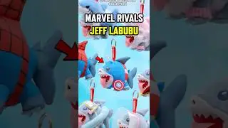 MARVEL RIVALS ACTUALLY RELEASED JEFF 