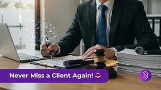 Missed Calls = Lost Clients! 🚫📞 AI Voice Bot for Lawyers ⚖️🤖