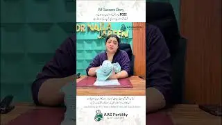 PCOS to Motherhood: A Beautiful Success Story! ❤️ #MashaAllah #PCOS