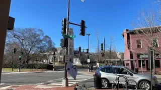 Прямой эфир в Вашингтоне, округ Колумбия. Исследуем Embassy Row. Часть 1 (7 марта 2021 г.)