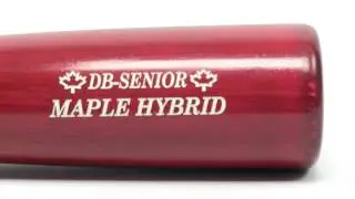 D-BAT Senior League Hybrid Maple Bat: SLH