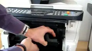 okm2000.de Kyocera FS-3140MFP 3040 3140 Tonerwechsel Kopierer Drucker Bayreuth.AVI