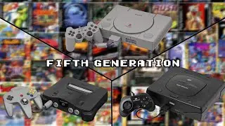 The fifth generation of videogame consoles - Nintendo's Downfall