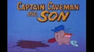 Trecho Desenho Capit&atilde;o Caverna e Caverninha 1986 Dublado