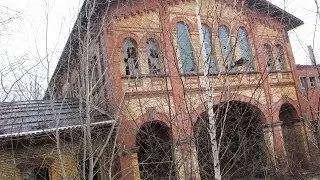 Urbex: Schlachthof Halle (Februar 2014)