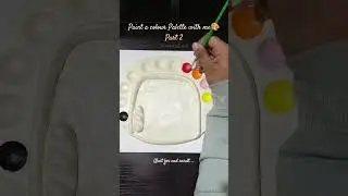 #paint #art #colorpalette #colors #acrylicpainting #diy #fypage #fypシ #fyr #fyreels #reels #pallete