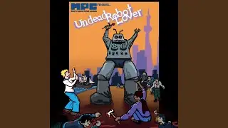 Zombie Killing Robot