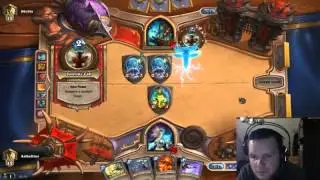 Friday Night Hearthstone #1 - Anti-Huntard Mage vs Shaman