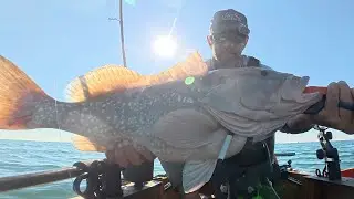Took My Kayak Two Miles Into The Ocean | Florida Keys Kayak Fishing