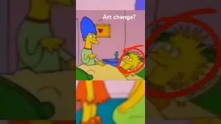 WHY THE SIMPSONS ART CHANGED?! The Simpsons