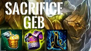 A Clown Fiesta Until The Very End! Geb Support Gameplay (Smite Ranked Conquest)