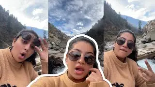 SKYLA NE KARLI TREKKING! 🧗🏻‍♀️🏔️💅🏻 MANALI VLOG PART 8 