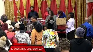 Prayer Of Jabez Church Of God In House Deliverance Service