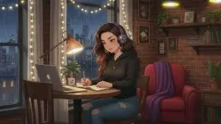 2 Hours of Late Night Lofi Hip Hop &ndash; Chill & Rhythmic Beats for Study and Focus