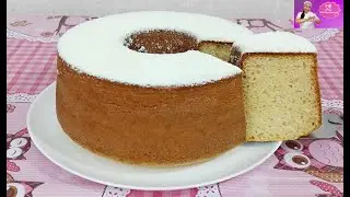 BOLO DE LEITE NINHO SIMPLES com CozinhandoComNane :)