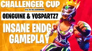 27th Place in Challenger Cup On Console 🏆 (Qualified for Elite Cup) - Highlights