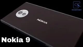 Nokia 9 Specs Leaked: Iris Scanner, Dual Camera Expected
