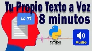 Convierte Texto a Voz (Text-To-Speed) Python