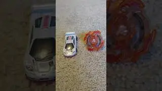 Beyblade Vs Car