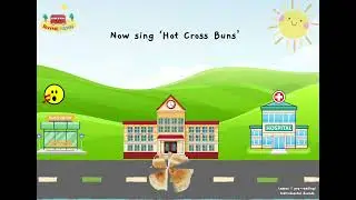 Hot Cross Buns nursery rhyme