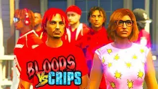 BLOODS VS CRIPS 