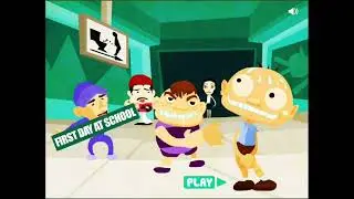 First Day At School (Video Game - Friv) Longplay