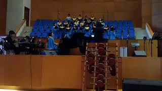 Standing on the promise  - Paduan Suara Zion - GKYMB