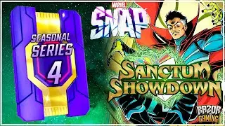 🃏 MAZO CONTINUO SANCTUM SHOWDOWN + ABRIMOS PACK SERIE 4 ✨ MARVEL SNAP
