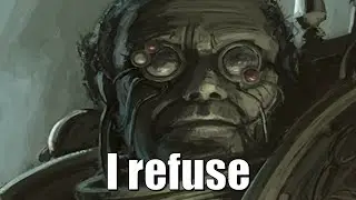 Warhammer 40k Meme Dub: Inquisitor Fidus Kryptman's Last Known Conversation