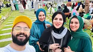 صلاة العيد || اول مره اهلي واهل زوجتي يتجمعوا في العيد 😍 حصل الي مكنتش متوقعه 😱