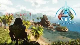 Dio Speelt: Ark Survival Ascended!