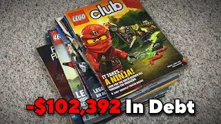 Стоило ли закладывать свой дом ради журналов LEGO Club?