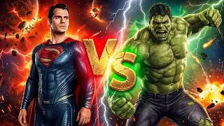 HULK VS  SUPERMAN: DUNIYA KE 2 SABSE TAAQATWAR HEROES KI AAKHIRI LADAAI! 🔥