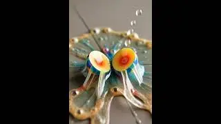 ASMR Micro Sphere Cut &ndash; Liquid Burst ASMR