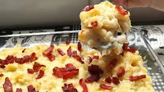 Знаменитые американские простые макароны с сыром! Как приготовить макароны с макаронами и сыром