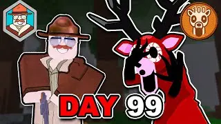 Can I Survive 99 Nights SOLO in the Forest Using Ranger Class Only?