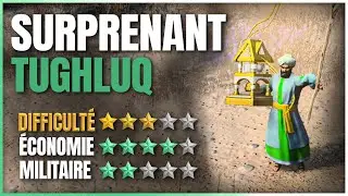 BO Tughluq SURPRENANT ! Build Order Tughluq AOE 4 - Age Of Empires 4