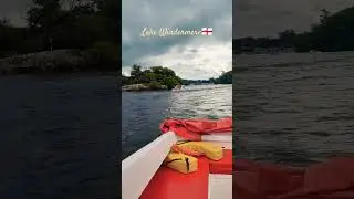 Windermere Lake#england #travel #nature #windermere #lakedistrict #boats👊🏕️