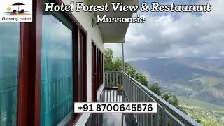 Best Hotel in Mussoorie The Hotel Forest View & Restaurant #Hotel #mussoorie #restaurant #guests