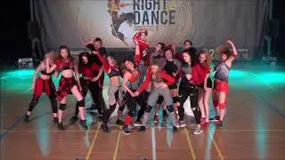 M Dance crew KM Hey Juice semifinále Right2Dance 2018