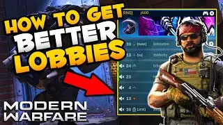 Finding Easier Lobbies in Modern Warfare | How Reverse Boosting Works