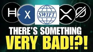 Огромная сенсация! Swift только что дала зелёный свет для XRP, XLM, HBAR и XDC!!!