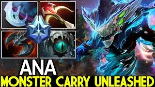 ANA [Morphling] Monster Carry Unleashed Destroy Ranked SEA Dota 2