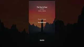 The Day Is Near