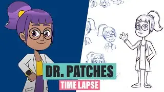 Creating Dr. Patches: Time Lapse Character Rig and Animation for Tiny Docs | tinydocs.co