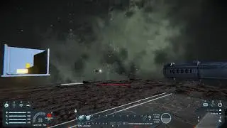 Space Engineers - Upgraded HVAP Rotor Cannon Tests