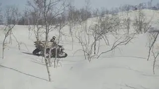 2015 Can Am : Apache 6x6 LT
