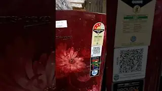 A Tata Product Voltas Beko 3 Star Rating Refrigerator Indoor Look Design #youtubeshort #subscribers