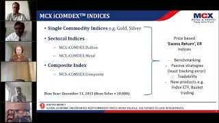 Webinar - 'Opportunities in Commodity Index Trading'