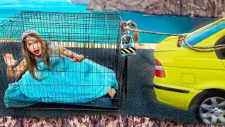Princesa Rapunzel não está mais em casa